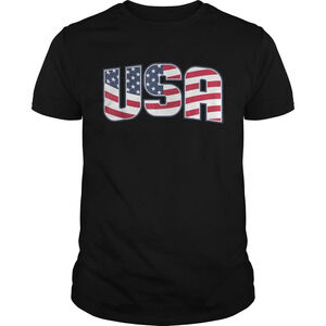 Usa American Flag 4Th Of July Patriotic Shirt